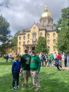 Notre Dame Fighting Irish - NCAA Football vs Northern Illinois Huskies