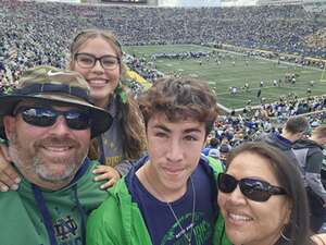 Notre Dame Fighting Irish - NCAA Football vs Northern Illinois Huskies