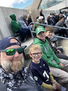 Notre Dame Fighting Irish - NCAA Football vs Northern Illinois Huskies