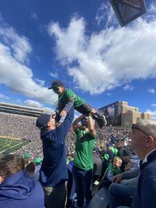 Notre Dame Fighting Irish - NCAA Football vs Northern Illinois Huskies