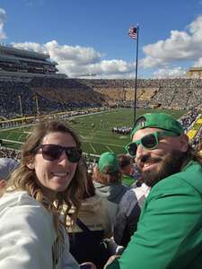 Notre Dame Fighting Irish - NCAA Football vs Northern Illinois Huskies