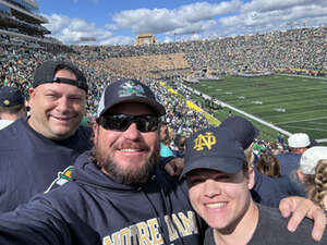 Notre Dame Fighting Irish - NCAA Football vs Northern Illinois Huskies