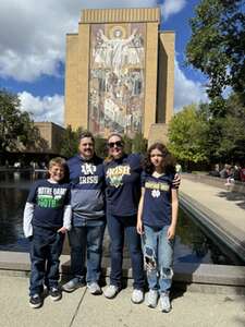 Notre Dame Fighting Irish - NCAA Football vs Northern Illinois Huskies