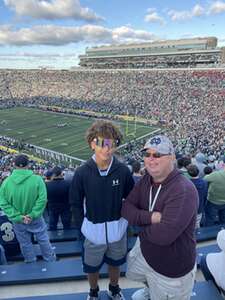 Notre Dame Fighting Irish - NCAA Football vs Northern Illinois Huskies