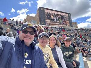 Notre Dame Fighting Irish - NCAA Football vs Northern Illinois Huskies