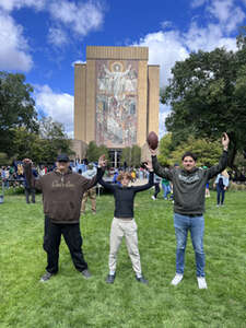 Notre Dame Fighting Irish - NCAA Football vs Northern Illinois Huskies