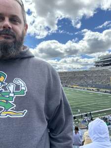 Notre Dame Fighting Irish - NCAA Football vs Northern Illinois Huskies