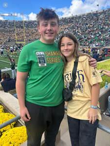 Notre Dame Fighting Irish - NCAA Football vs Northern Illinois Huskies