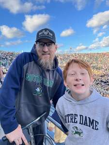 Notre Dame Fighting Irish - NCAA Football vs Northern Illinois Huskies