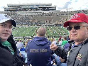 Notre Dame Fighting Irish - NCAA Football vs Northern Illinois Huskies