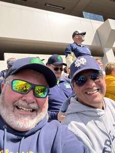 Notre Dame Fighting Irish - NCAA Football vs Northern Illinois Huskies