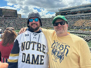 Notre Dame Fighting Irish - NCAA Football vs Northern Illinois Huskies