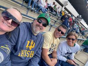 Notre Dame Fighting Irish - NCAA Football vs Northern Illinois Huskies