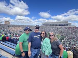 Notre Dame Fighting Irish - NCAA Football vs Northern Illinois Huskies