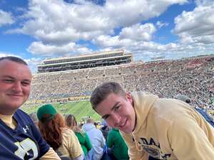 Notre Dame Fighting Irish - NCAA Football vs Northern Illinois Huskies