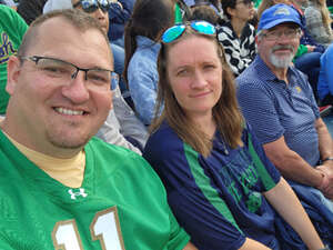 Notre Dame Fighting Irish - NCAA Football vs Northern Illinois Huskies