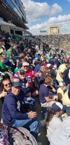 Notre Dame Fighting Irish - NCAA Football vs Northern Illinois Huskies