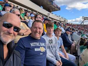 Notre Dame Fighting Irish - NCAA Football vs Northern Illinois Huskies