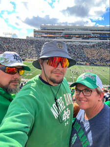 Notre Dame Fighting Irish - NCAA Football vs Northern Illinois Huskies