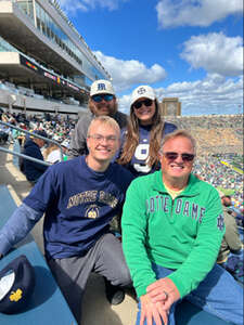 Notre Dame Fighting Irish - NCAA Football vs Northern Illinois Huskies