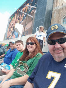 Notre Dame Fighting Irish - NCAA Football vs Northern Illinois Huskies