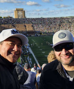 Notre Dame Fighting Irish - NCAA Football vs Northern Illinois Huskies