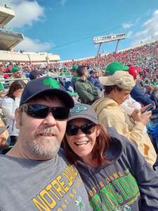 Notre Dame Fighting Irish - NCAA Football vs Northern Illinois Huskies