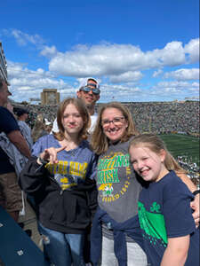 Notre Dame Fighting Irish - NCAA Football vs Northern Illinois Huskies