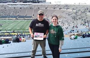 Notre Dame Fighting Irish - NCAA Football vs Northern Illinois Huskies