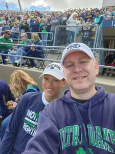 Notre Dame Fighting Irish - NCAA Football vs Northern Illinois Huskies