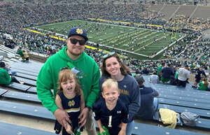 Notre Dame Fighting Irish - NCAA Football vs Northern Illinois Huskies