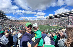 Notre Dame Fighting Irish - NCAA Football vs Northern Illinois Huskies