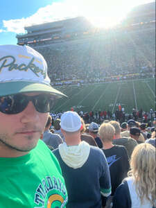 Notre Dame Fighting Irish - NCAA Football vs Northern Illinois Huskies