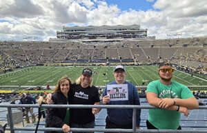 Notre Dame Fighting Irish - NCAA Football vs Northern Illinois Huskies