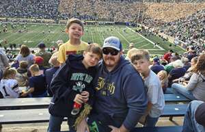 Notre Dame Fighting Irish - NCAA Football vs Northern Illinois Huskies