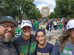 Notre Dame Fighting Irish - NCAA Football vs Northern Illinois Huskies