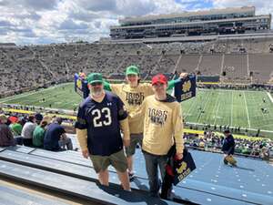 Notre Dame Fighting Irish - NCAA Football vs Northern Illinois Huskies