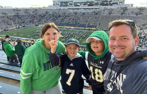 Notre Dame Fighting Irish - NCAA Football vs Northern Illinois Huskies