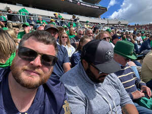 Notre Dame Fighting Irish - NCAA Football vs Northern Illinois Huskies