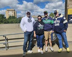 Notre Dame Fighting Irish - NCAA Football vs Northern Illinois Huskies