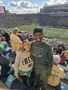 Notre Dame Fighting Irish - NCAA Football vs Northern Illinois Huskies