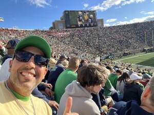 Notre Dame Fighting Irish - NCAA Football vs Northern Illinois Huskies