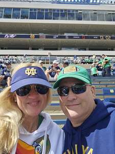 Notre Dame Fighting Irish - NCAA Football vs Northern Illinois Huskies