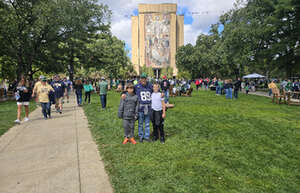 Notre Dame Fighting Irish - NCAA Football vs Northern Illinois Huskies