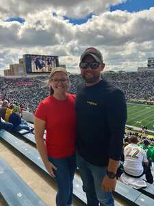 Notre Dame Fighting Irish - NCAA Football vs Northern Illinois Huskies