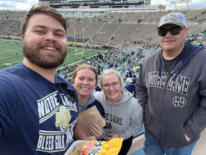 Notre Dame Fighting Irish - NCAA Football vs Northern Illinois Huskies