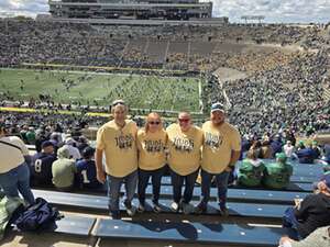 Notre Dame Fighting Irish - NCAA Football vs Northern Illinois Huskies