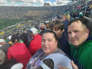 Notre Dame Fighting Irish - NCAA Football vs Northern Illinois Huskies