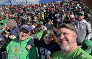 Notre Dame Fighting Irish - NCAA Football vs Northern Illinois Huskies