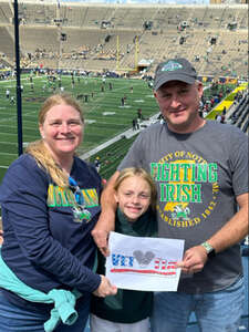 Notre Dame Fighting Irish - NCAA Football vs Northern Illinois Huskies